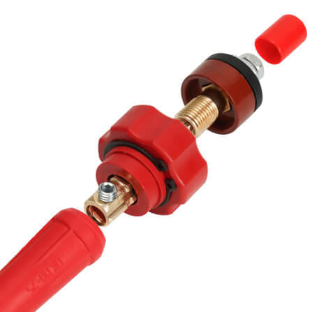 ข้อต่อสายเชื่อม DELTON รุ่น DKJ10-25 สีแดง_6